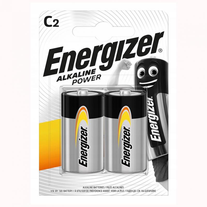 R14 alkaliczna Energizer 2 szt.